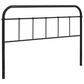 Modway Serena Steel Full Headboard in Brown, , large