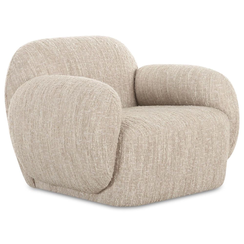 CityLine Hazel Lounge Chair in Off White, , large