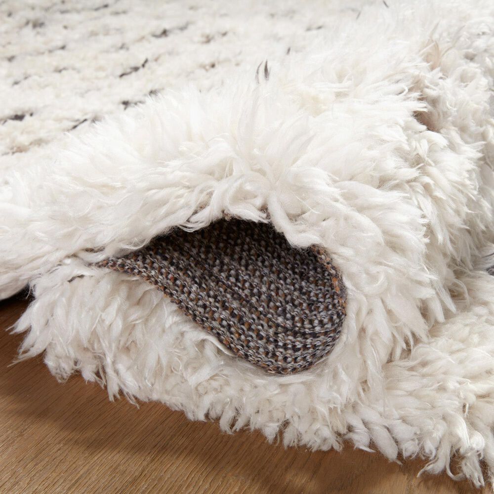 Angela Rose Amira 2&#39;7&quot; x 8&#39; Ivory and Multicolor Runner, , large