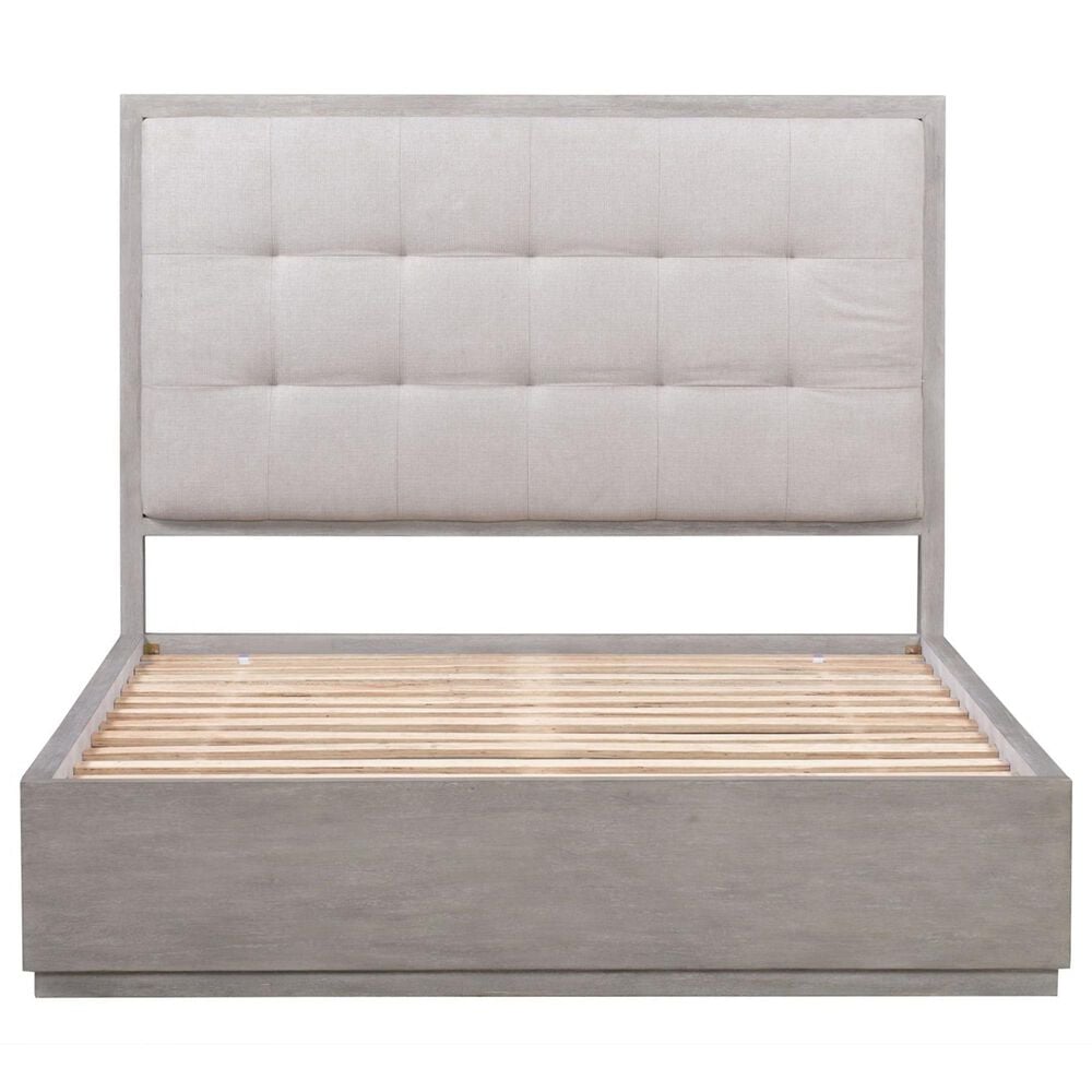 Urban Home Oxford Mineral 4-Piece King Bedroom Set in Gray, , large