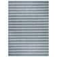 Nourison Positano POS03 Navy and Ivory 9" x 12" Indoor/Outdoor Area Rug, , large