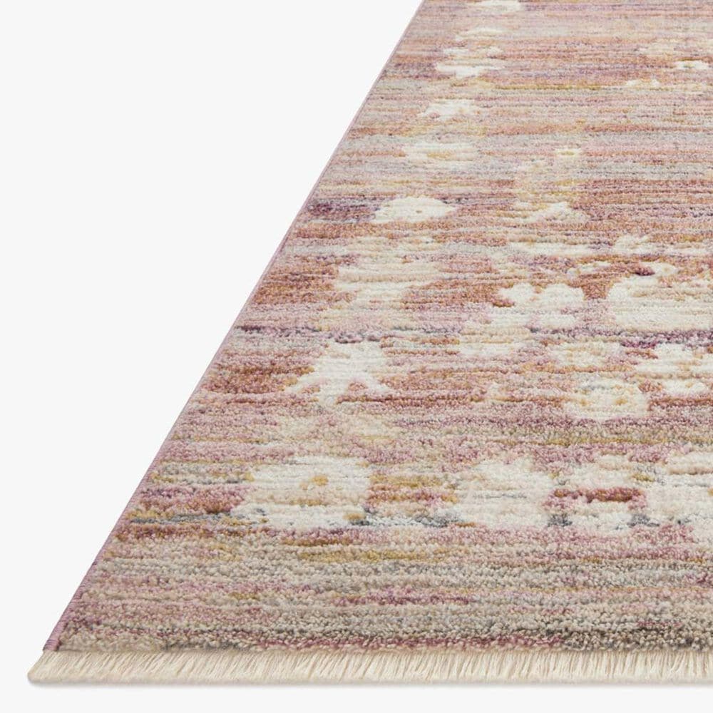 Rifle Paper Co. x Loloi Provence 2&#39;6&quot; x 4&#39; Avignon Rose Area Rug, , large