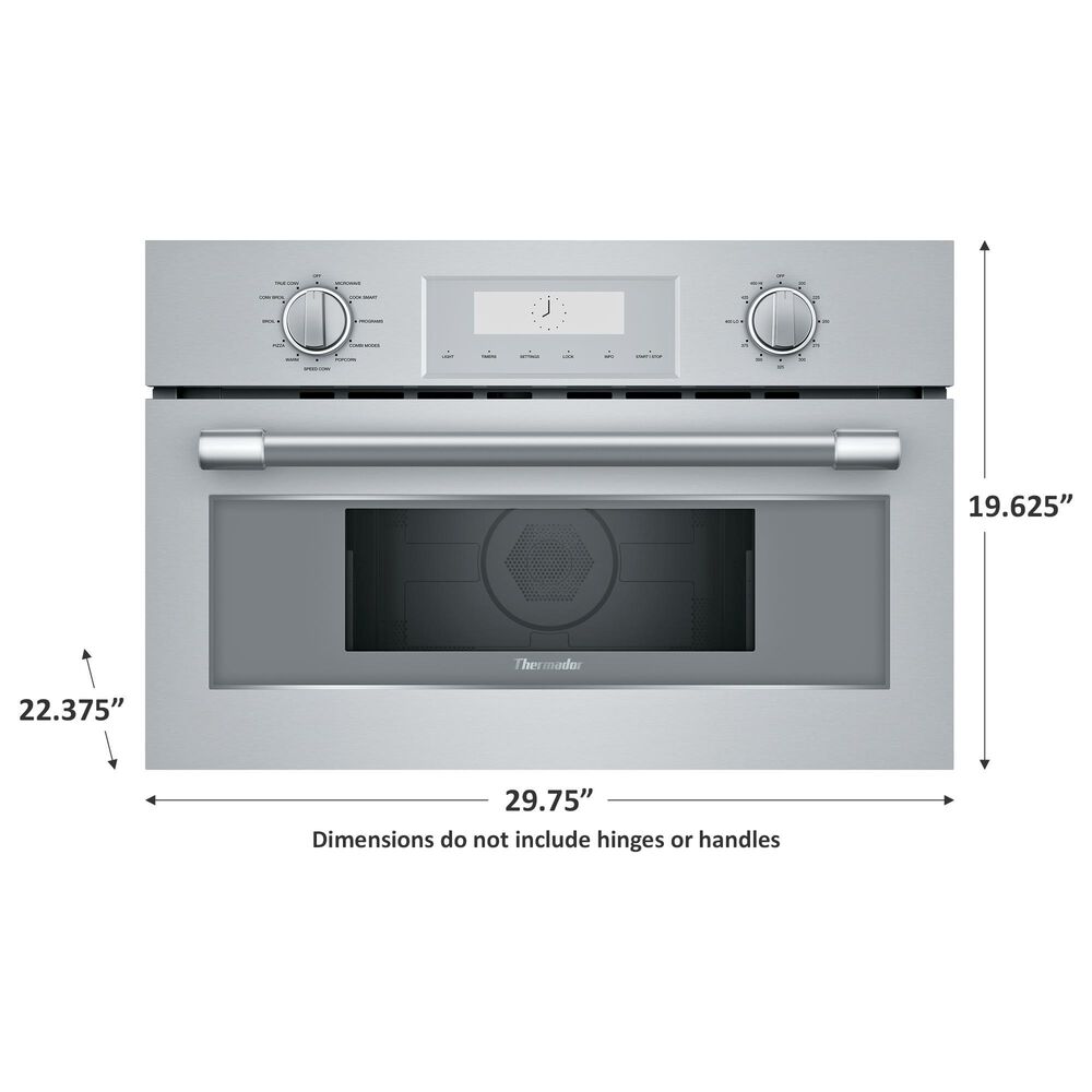 Thermador 30&quot; Professional Speed Oven in Stainless Steel, , large