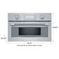 Thermador 30" Professional Speed Oven in Stainless Steel, , large