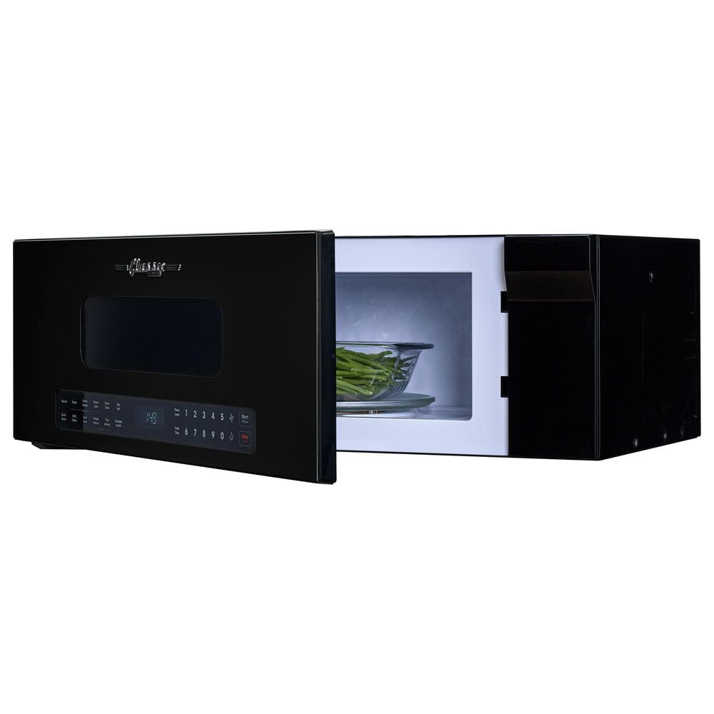 Unique Appliances Classic Retro 30" Induction Convection Range in Midnight Black, , large