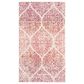 Safavieh Madison MAD604R 3" x 5" Cream and Fuchsia Area Rug, , large