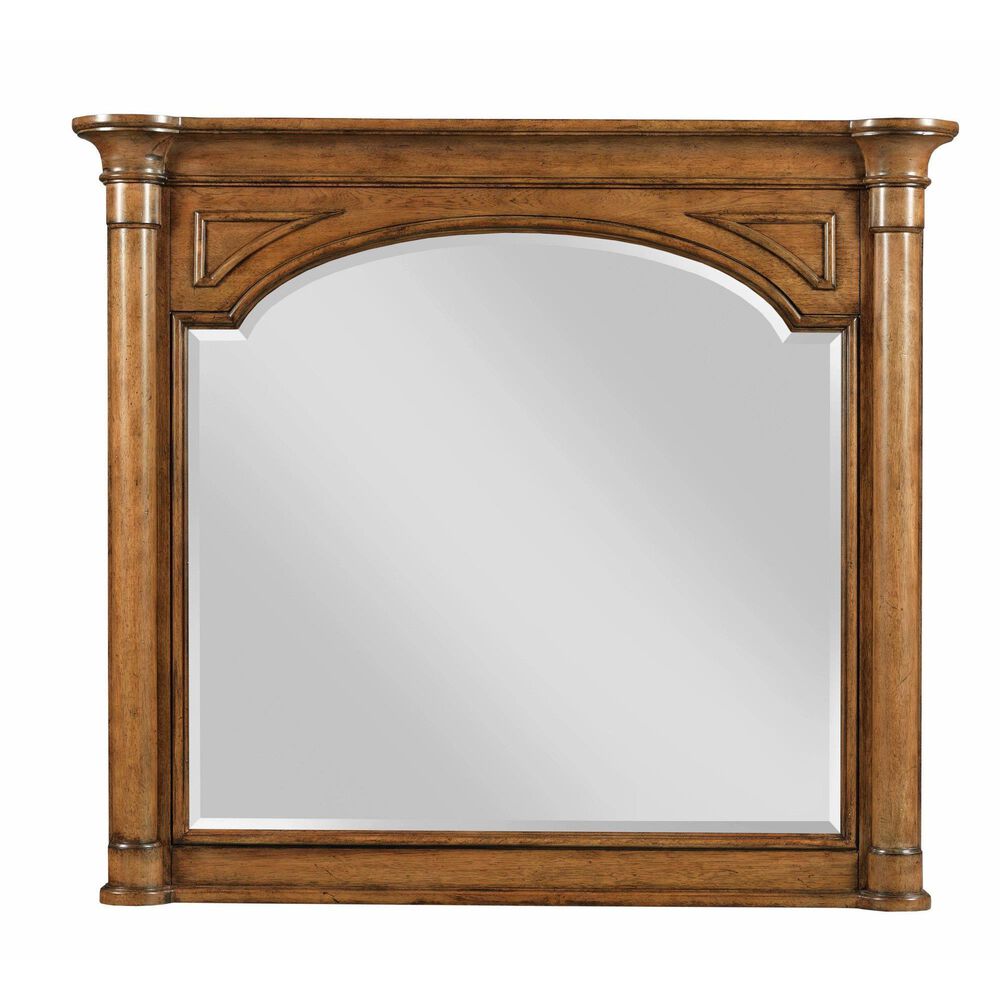 American Drew Berkshire Mirror in Golden Oak, , large
