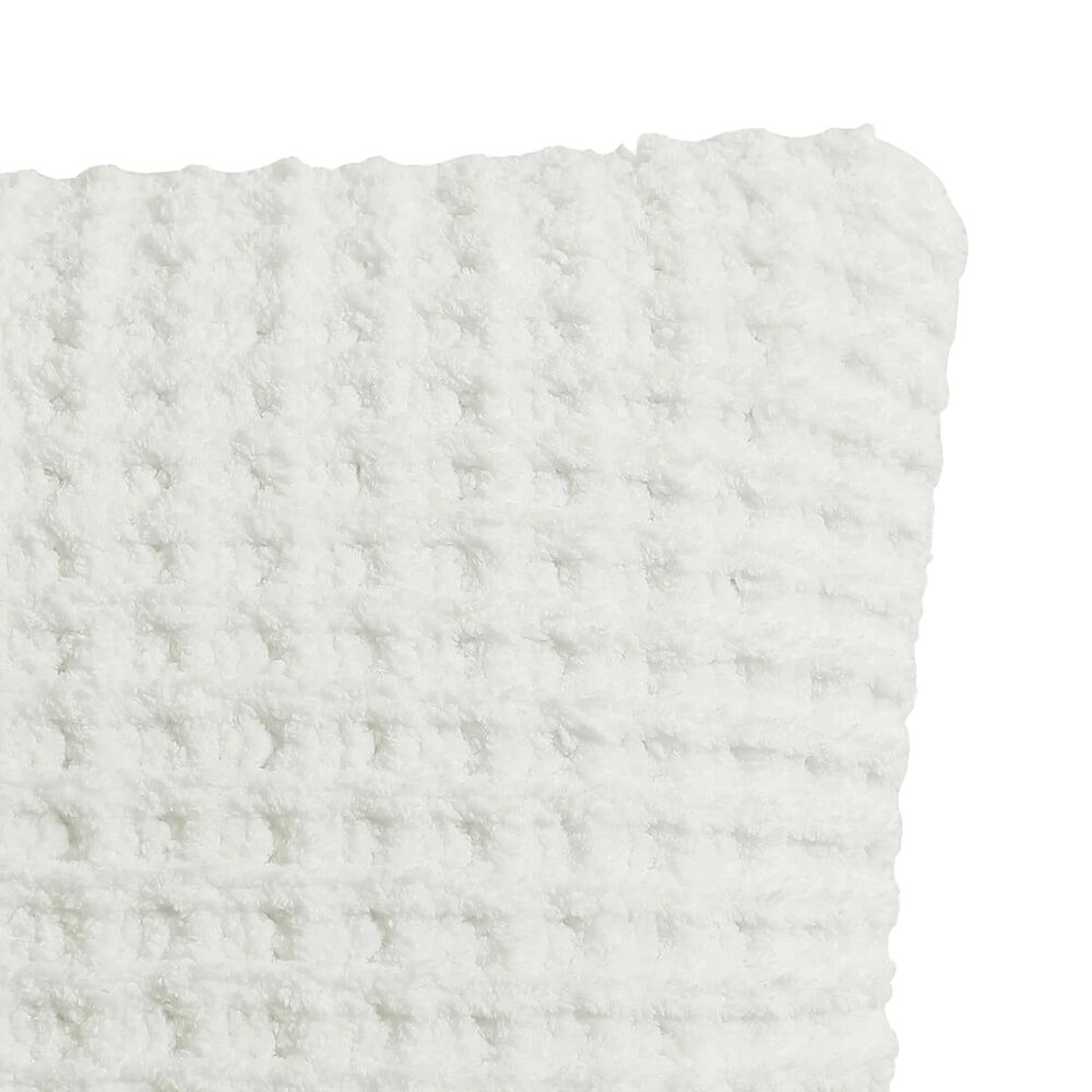 Sunday Citizen Snug Waffle 20&quot; Square Throw Pillow in Off White, , large