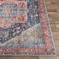Surya Amelie AML-2311 7"10" x 10"2" Navy, Peach, Green, Coral, Beige and Blush Area Rug, , large
