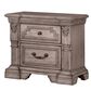 Sasha Lee 5-Piece Queen Storage Bedroom Set in Light Taupe, , large