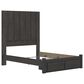 Ashley Fraluna Queen Panel Storage Bed  in Charcoal, , large