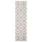 Safavieh Natura 2"3" x 8" Cream, Gray and Aqua Runner, , large