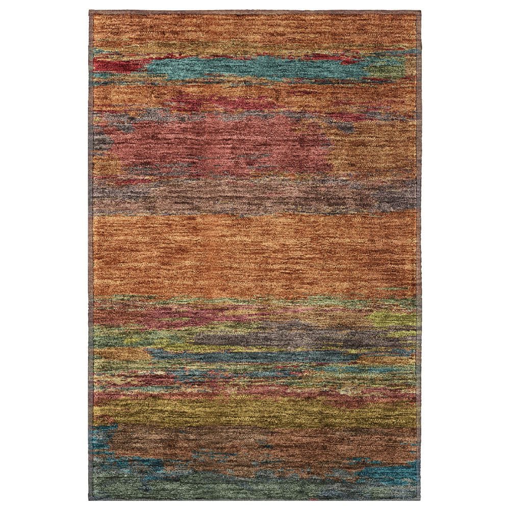 Dalyn Rug Company Trevi TV8 2"6" x 3"10" Terracotta Area Rug, , large