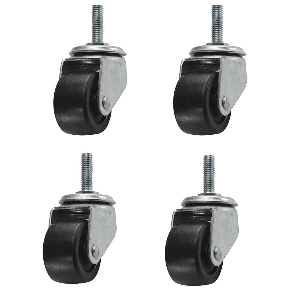 Sanus Caster Kit in Black - Set of 4, , large