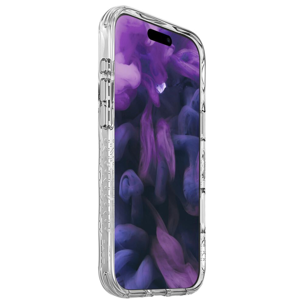 LAUT Crystal Matter X Case with MagSafe for iPhone 17 Pro in Crystal, , large