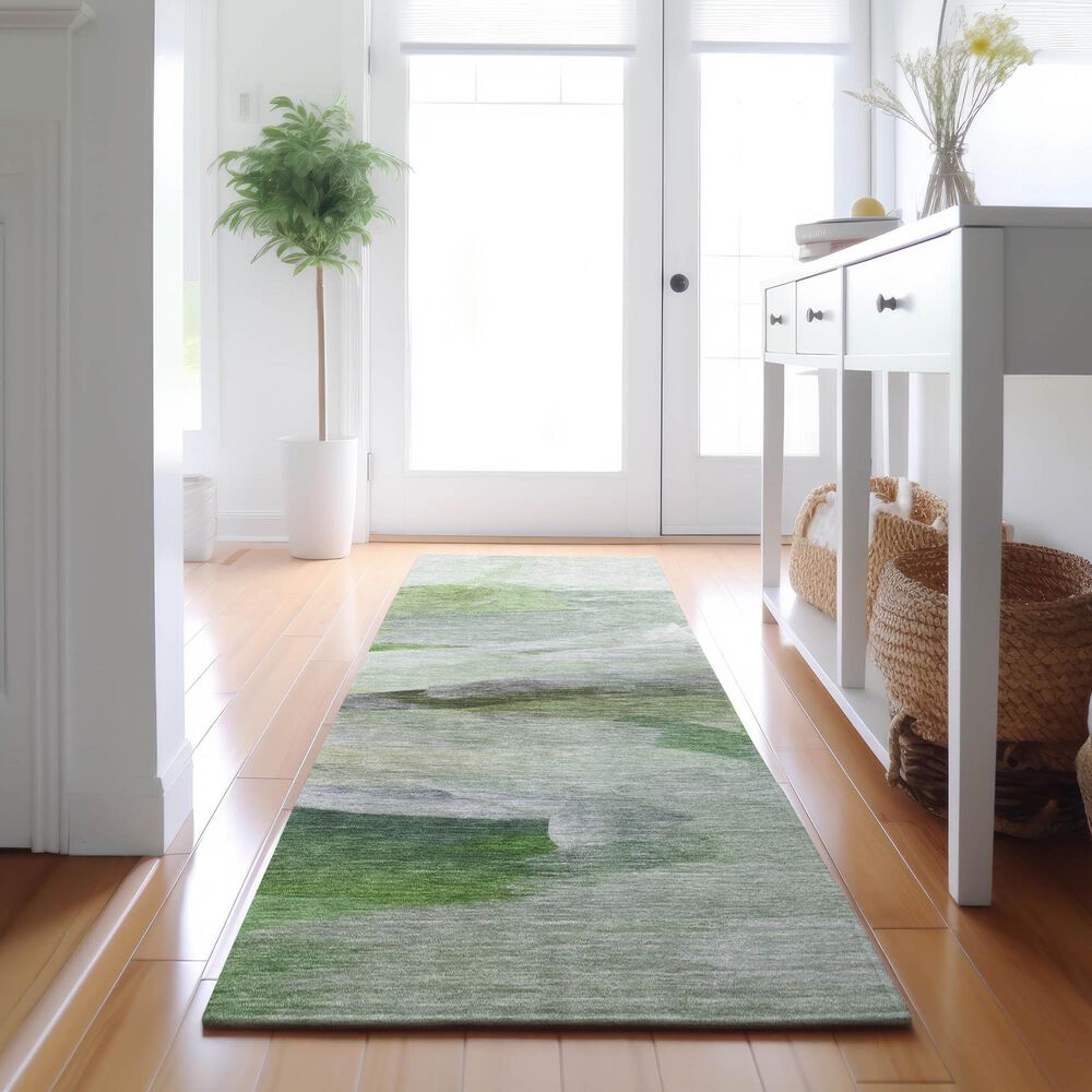 Dalyn Rug Company Ravenna RN11 2&#39;3&quot; x 7&#39;6&quot; Aloe Runner, , large