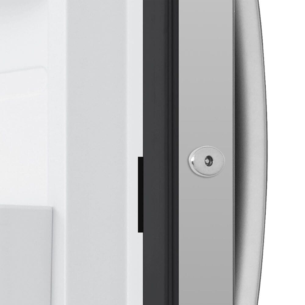 Element 21 Cu. Ft. Upright Convertible Freezer in Stainless Steel, , large