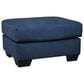 Ashley Darcy Ottoman in Blue, , large