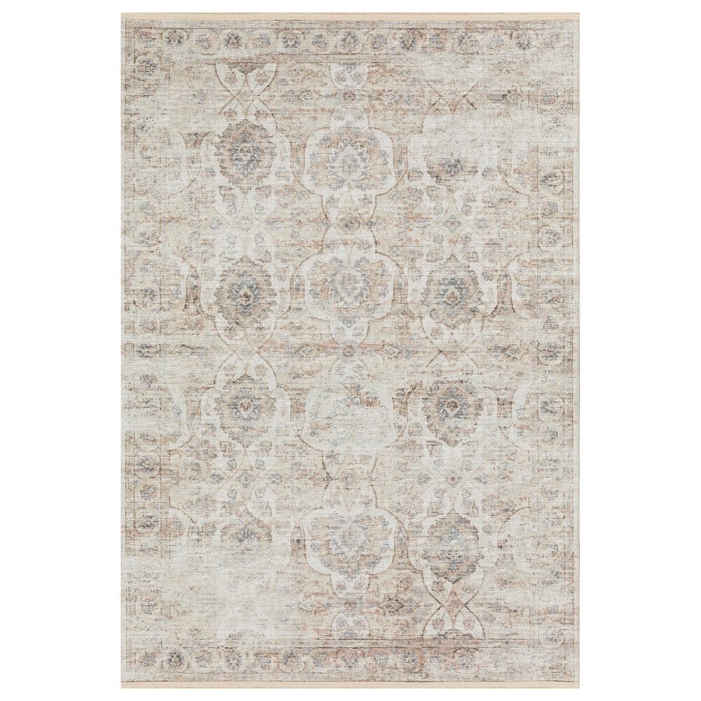 Dalyn Rug Company Marbella MB5 5" x 7"6" Ivory Area Rug, , large