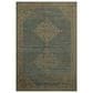 Magnolia Home Mona Aqua and Wheat 8"10" x 12" Area Rug, , large