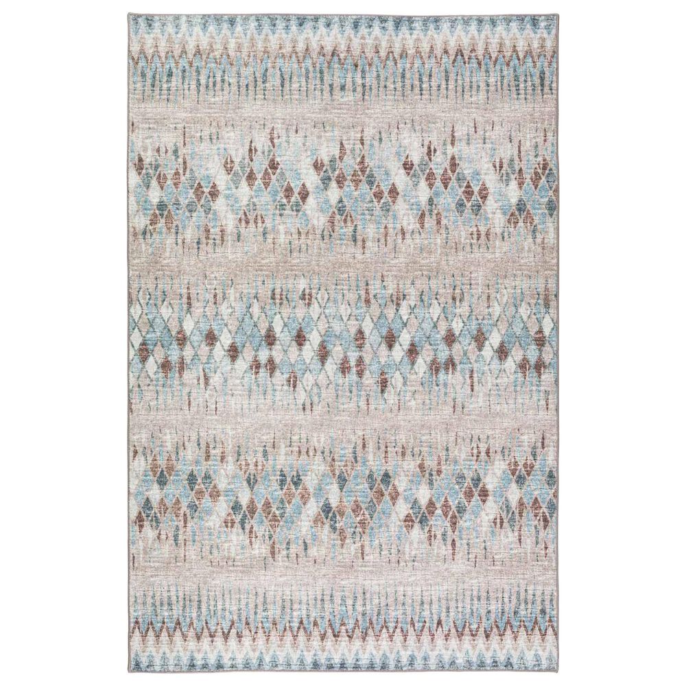 Dalyn Rug Company Winslow 10" Round Taupe Indoor/Outdoor Area Rug, , large