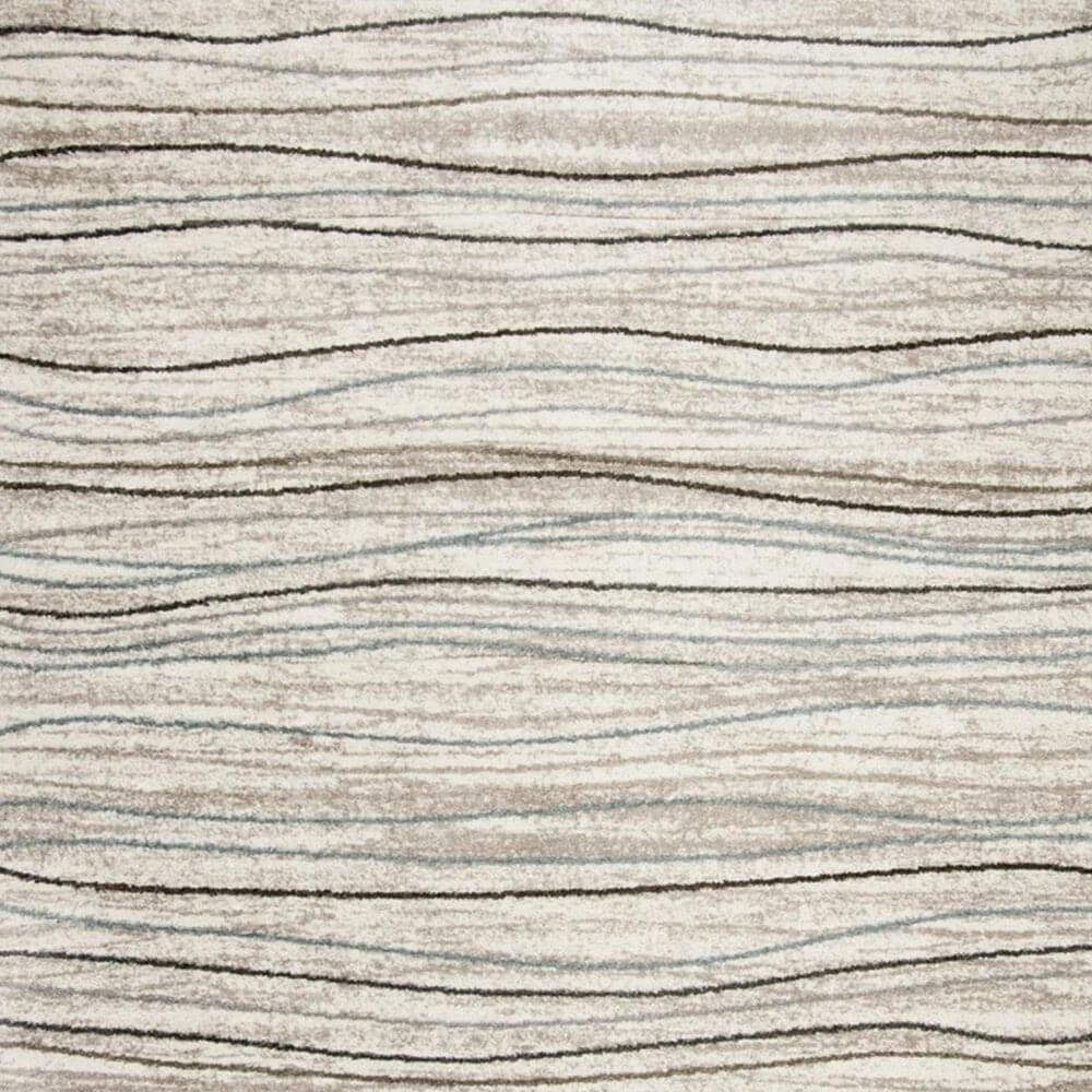 Safavieh Amsterdam AMS111A 5&#39;1&quot; x 7&#39;6&quot; Cream and Beige Area Rug, , large