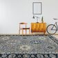 Amer Rugs Antiquity 12" x 15" Fog Area Rug, , large