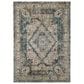 Safavieh Aria ARA106E 5"1" x 7"6" Beige and Blue Area Rug, , large