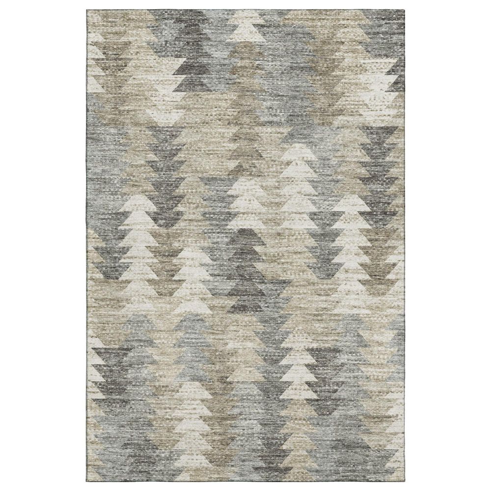 Dalyn Rug Company Trevi TV20 3" x 5" Taupe Area Rug, , large
