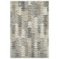 Dalyn Rug Company Trevi TV20 3" x 5" Taupe Area Rug, , large