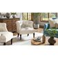 Jennifer Taylor Home Katherine Accent Chair in Sand Beige, , large