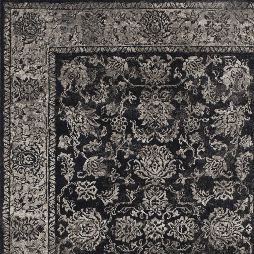 Central Oriental Adore Laney 7&#39;10&quot; x 9&#39;10&quot; Black and Beige Area Rug, , large