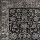 Central Oriental Adore Laney 7"10" x 9"10" Black and Beige Area Rug, , large