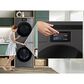 Samsung Bespoke 5.3 Cu. Ft. Front Load Washer in Dark Steel, , large