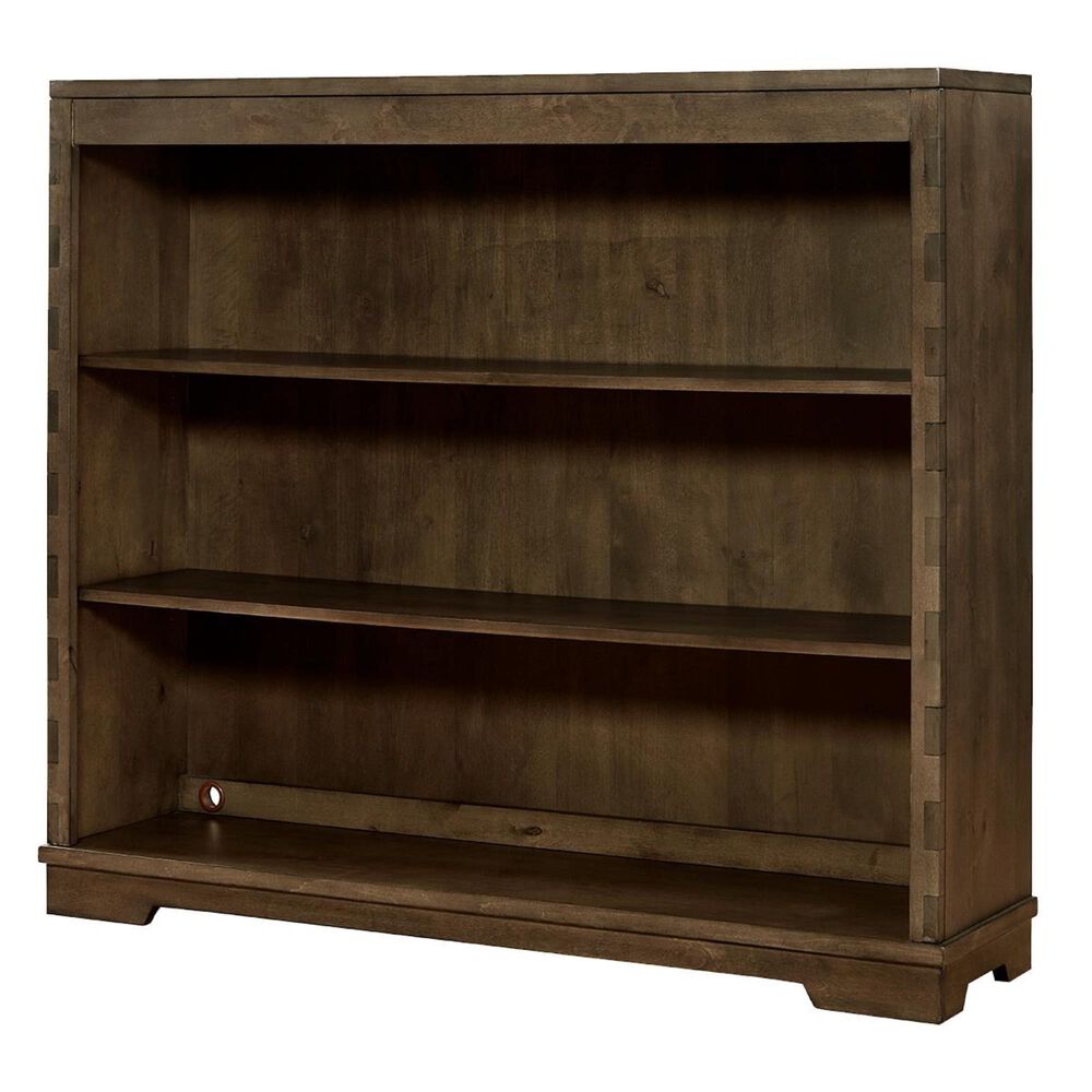 Eastern Shore Dovetail Hutch/Bookcase in Graphite, , large