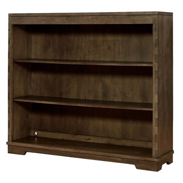 Eastern Shore Dovetail Hutch/Bookcase in Graphite, , large