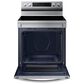 Samsung 6.3 Cu. Ft. Freestanding Electric Range with 4 Burners in Stainless Steel, , large