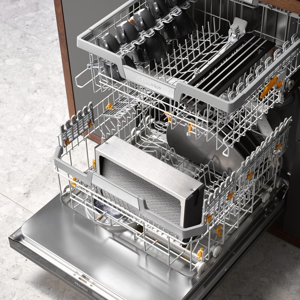 Miele 18" Fully Integrated Dishwasher in Stainless Steel, , large