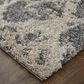 Feizy Mynka 5" x 8" Gray and Beige Area Rug, , large