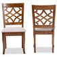Baxton Studio Mael Side Chair in Walnut Brown (Set of 2), , large