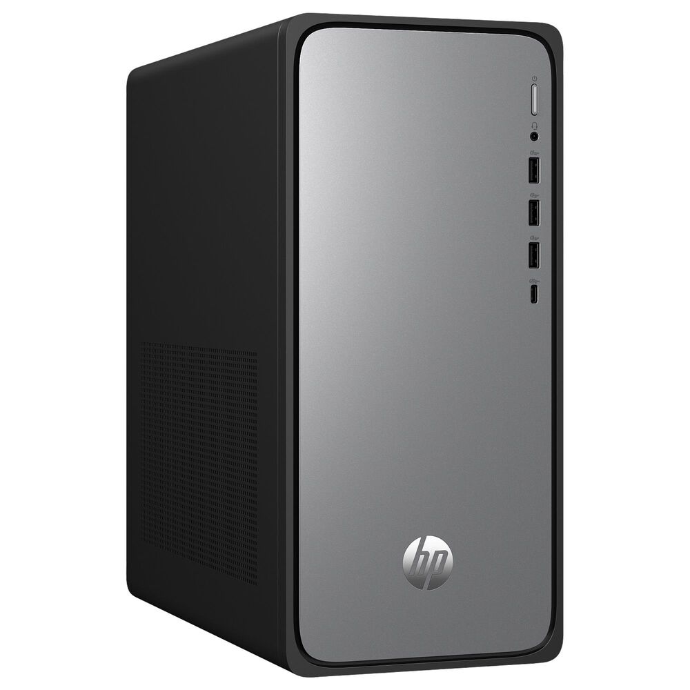 HP OmniDesk Desktop PC|Intel Core i7 14700 - 16GB RAM - Intel UHD Graphics - 1TB SSD in Meteor Silver, , large