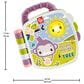 Fisher Price Monkey Musical Storybook with Lights and Sounds in Purple, , large