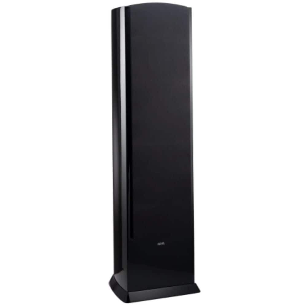 Revel 3-Way Dual 8&quot; Floorstanding Speaker in Black, , large