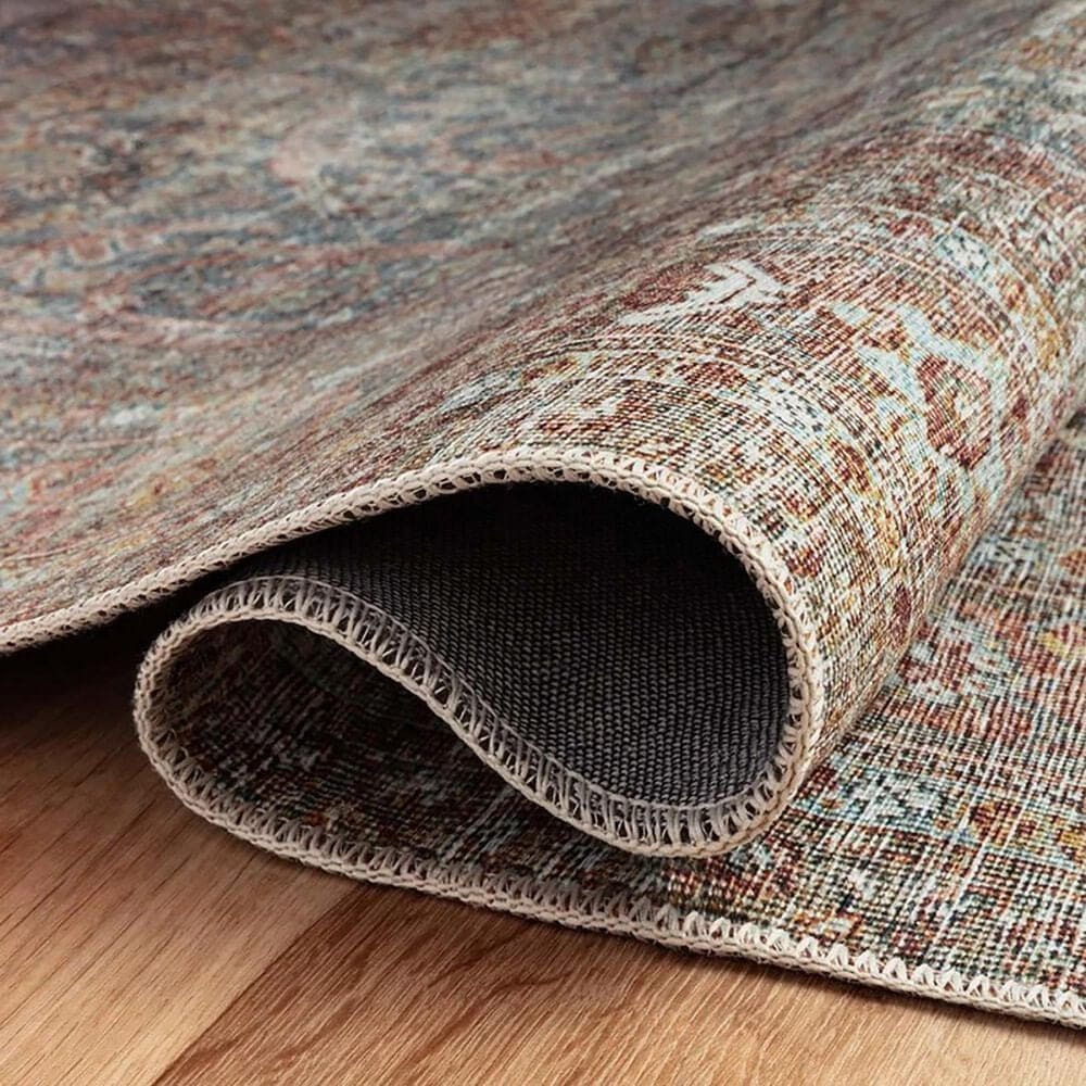 Chris Loves Julia x Loloi Jules 2&#39;6&quot; x 9&#39;6&quot; Lagoon and Brick Runner, , large