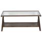 Porter Designs Canberra Coffee Table in Walnut, , large