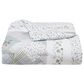 Royal Court Bungalow 4-Piece Full Comforter Set in Spa, , large