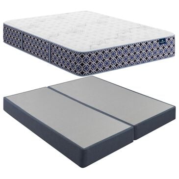 Serta Perfect Sleeper Select Aksarben Medium King Mattress with High Profile Box Springs, , large