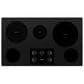 Whirlpool 36" Electric Cooktop Ceramic Top in Black, , large