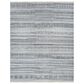 Surya Pompei Dark Blue, Slate, Black, Brown, Off-White, Blue, Sky Blue and Light Gray 10" x 14" Area Rug, , large