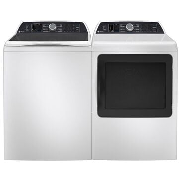 GE Appliances Tl Washer/Ele Dryer Pair, , large